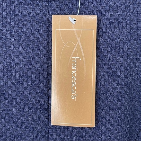 Everly Navy Blue Fit & Flare - Picture 8 of 8